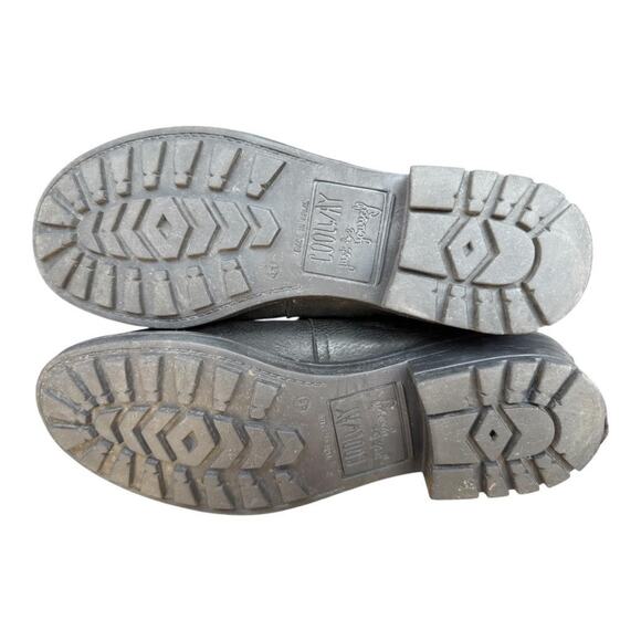 Coolway Alida Biker Boot Women size 41 US 10-10.5 Black Leather - Picture 7 of 7